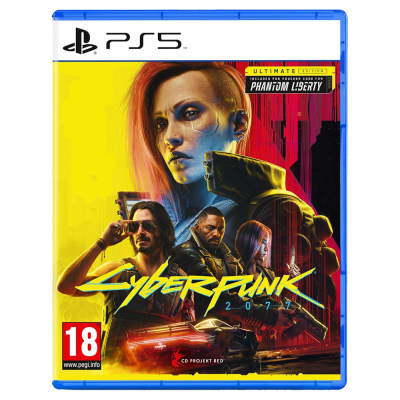 PS5 mäng Cyberpunk 2077 Ultimate Edition